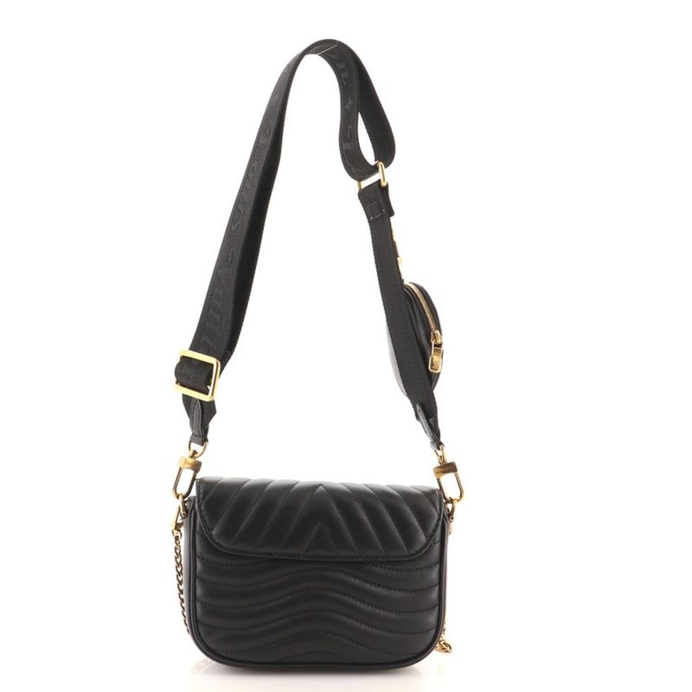 Louis Vuitton New Wave Multi Pochette Quilted Leather Black - Picture 4 of 8